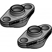 Danfoss 027N1257 - Flange set, Flange