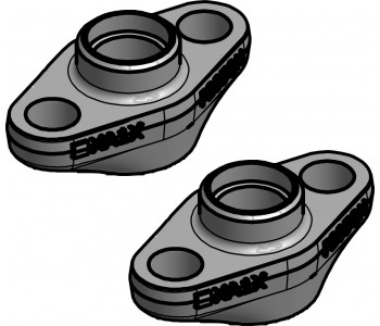 Danfoss 027N1257 - Flange set, Flange Danfoss 027N1257 - Flange set, Flange