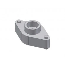 Danfoss 027N2002 - Flange set, Flange