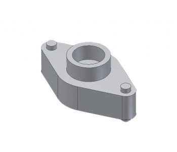 Danfoss 027N2002 - Flange set, Flange Danfoss 027N2002 - Flange set, Flange