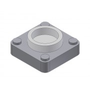 Danfoss 027N2003 - Flange set, Flange