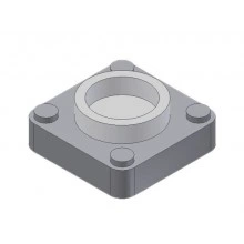 Danfoss 027N2003 - Flange set, Flange