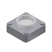 Danfoss 027N2004 - Flange set, Flange