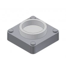Danfoss 027N2005 - Flange set, Flange