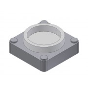 Danfoss 027N2006 - Flange set, Flange