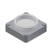 Danfoss 027N2006 - Flange set, Flange