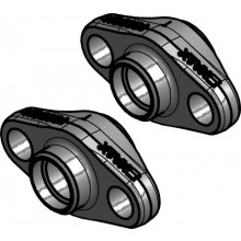 Danfoss 027N2011 - Flange set, Flange