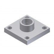 Danfoss 027N2012 - Flange set, Flange