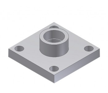 Danfoss 027N2012 - Flange set, Flange Danfoss 027N2012 - Flange set, Flange