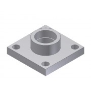 Danfoss 027N2013 - Flange set, Flange