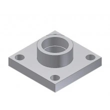 Danfoss 027N2013 - Flange set, Flange