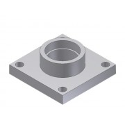Danfoss 027N2015 - Flange set, Flange