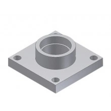 Danfoss 027N2015 - Flange set, Flange