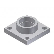 Danfoss 027N2016 - Flange set, Flange