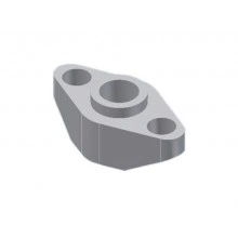 Danfoss 027N2022 - Flange set, Flange