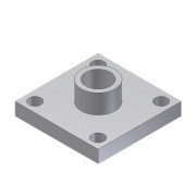 Danfoss 027N2023 - Flange set, Flange