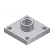 Danfoss 027N2023 - Flange set, Flange