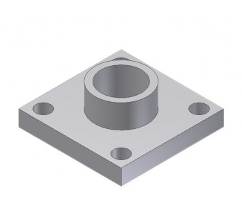 Danfoss 027N2024 - Flange set, Flange Danfoss 027N2024 - Flange set, Flange