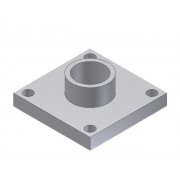 Danfoss 027N2025 - Flange set, Flange