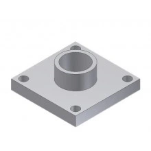 Danfoss 027N2025 - Flange set, Flange