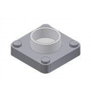 Danfoss 027N2340 - Flange set, Flange
