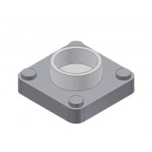 Danfoss 027N2340 - Flange set, Flange