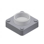 Danfoss 027N2450 - Flange set, Flange