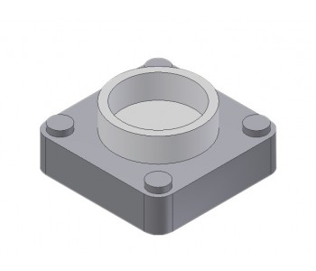 Danfoss 027N2450 - Flange set, Flange Danfoss 027N2450 - Flange set, Flange