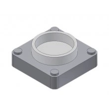Danfoss 027N2565 - Flange set, Flange