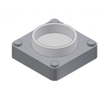 Danfoss 027N2565 - Flange set, Flange Danfoss 027N2565 - Flange set, Flange