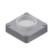 Danfoss 027N2665 - Flange set, Flange