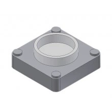 Danfoss 027N2665 - Flange set, Flange