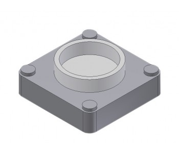 Danfoss 027N2665 - Flange set, Flange Danfoss 027N2665 - Flange set, Flange