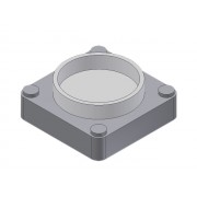 Danfoss 027N2680 - Flange set, Flange