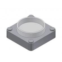Danfoss 027N2680 - Flange set, Flange