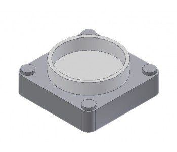Danfoss 027N2680 - Flange set, Flange Danfoss 027N2680 - Flange set, Flange