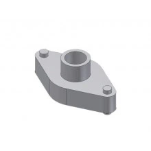 Danfoss 027N3032 - Flange set, Flange