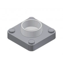 Danfoss 027N3034 - Flange set, Flange