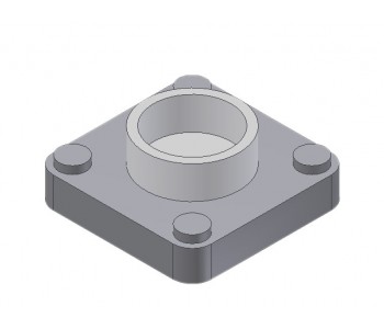 Danfoss 027N3034 - Flange set, Flange Danfoss 027N3034 - Flange set, Flange