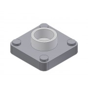 Danfoss 027N3035 - Flange set, Flange