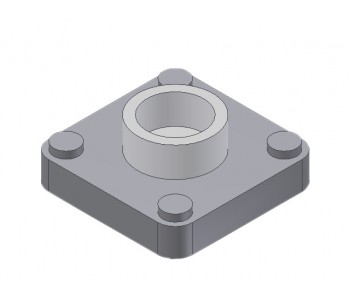 Danfoss 027N3035 - Flange set, Flange Danfoss 027N3035 - Flange set, Flange
