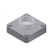 Danfoss 027N3036 - Flange set, Flange
