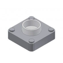 Danfoss 027N3036 - Flange set, Flange