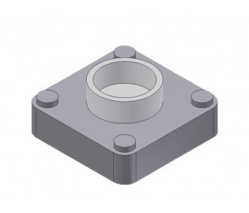 Danfoss 027N3036 - Flange set, Flange Danfoss 027N3036 - Flange set, Flange