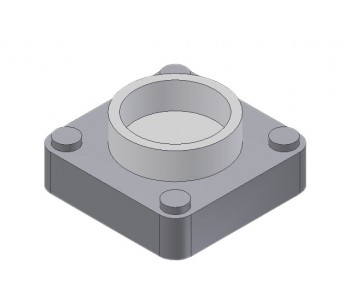 Danfoss 027N3037 - Flange set, Flange Danfoss 027N3037 - Flange set, Flange