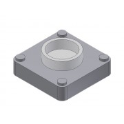 Danfoss 027N3038 - Flange set, Flange