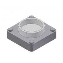 Danfoss 027N3039 - Flange set, Flange
