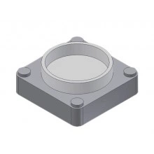 Danfoss 027N3041 - Flange set, Flange
