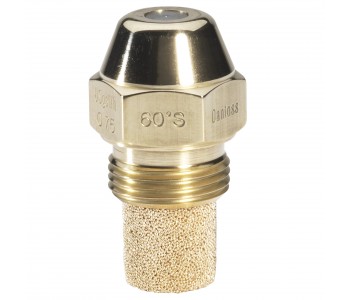 Danfoss 030F4970 - Oil Nozzles, OD S, 1.00 gal/h, 3.72 kg/h, 45 °, Solid Danfoss 030F4970 - Oil Nozzles, OD S, 1.00 gal/h, 3.72 kg/h, 45 °, Solid
