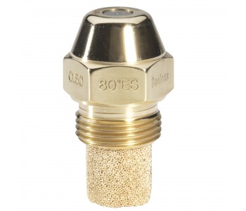 Danfoss 030F6356 - Oil Nozzles, ES, 0.45 gal/h, 1.35 kg/h, 60 °, Solid Danfoss 030F6356 - Oil Nozzles, ES, 0.45 gal/h, 1.35 kg/h, 60 °, Solid